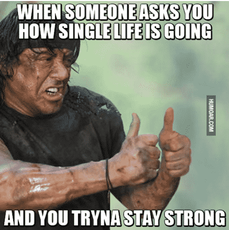 40 Of The Funniest Being Single Memes -DesignBump