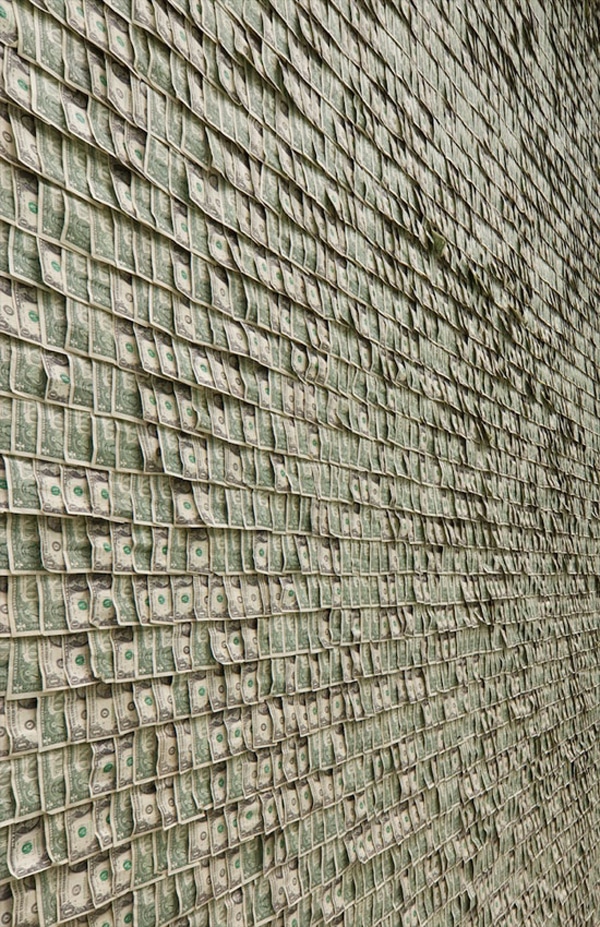 16. Dollar Bills