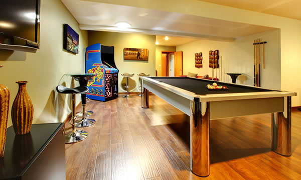 What&#39;s in a Custom Home? More Room for Recreation! - Reel Homes