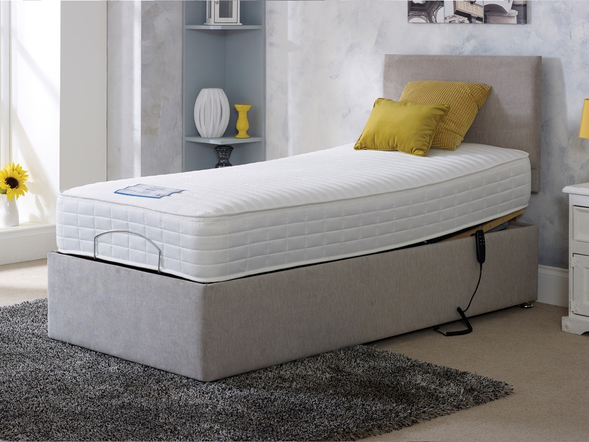 Recline-A-Bed Platinum 800 Single Adjustable Bed. 